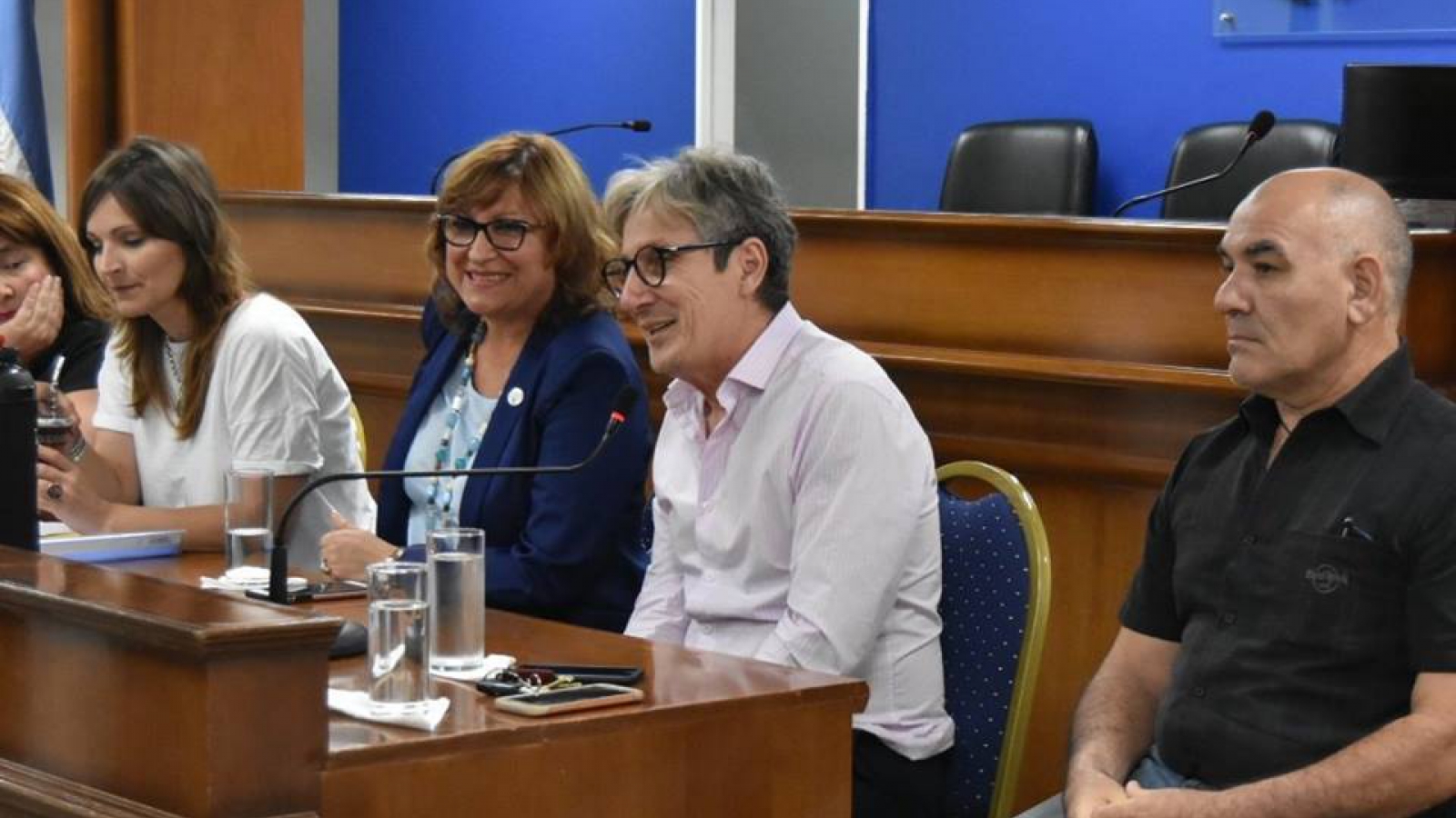El presidente del IPRODICH José Lorenzo expone sobre Salud y Discapacidad en la Cámara de Diputados del Chaco