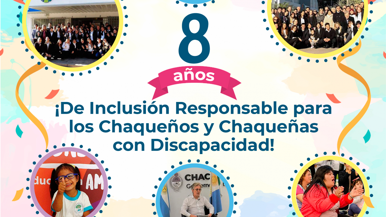 IPRODICH celebra 8 años de inclusión responsable