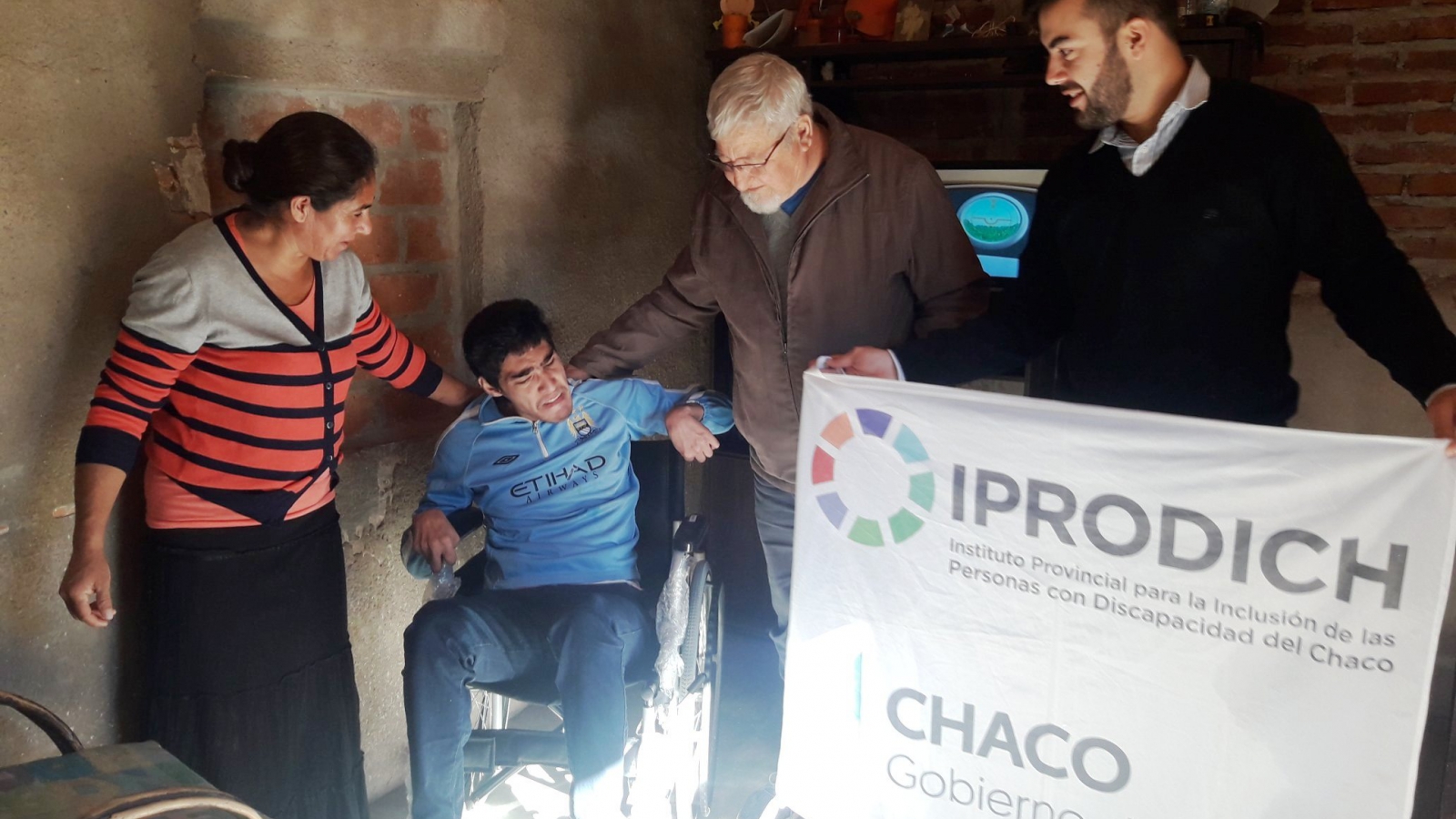 IPRODICH garantizó derechos inclusivos a personas con discapacidad del interior chaqueño